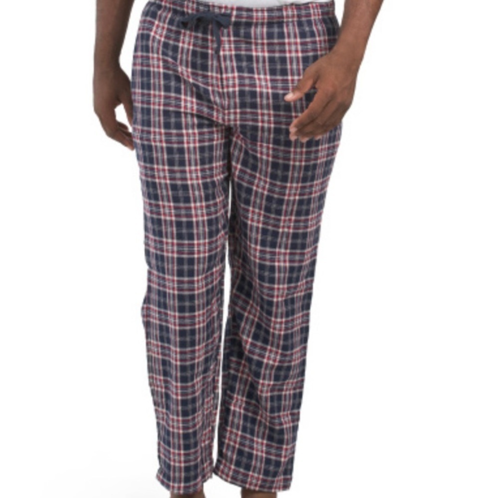 IZOD‎ NWT Flannel Fleece Lounge Pants Men’s size XL